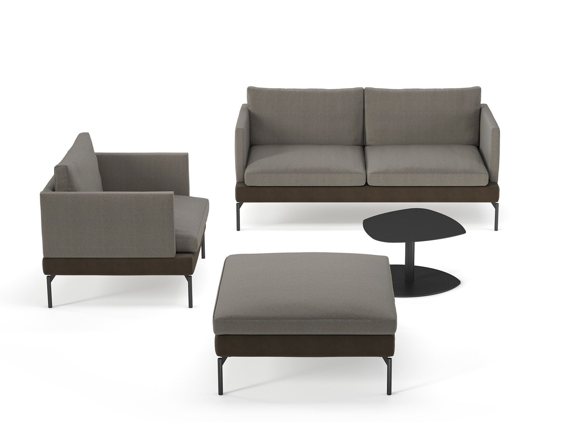 2-местный тканевый диван SITLOSOPHY® Saudade ARCH-00060566 - Вид №4