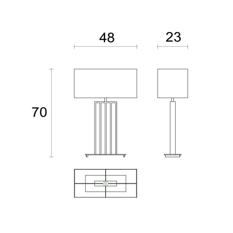 Лампа / Fashion Affair Malerba sun-id-375949 - Вид №2