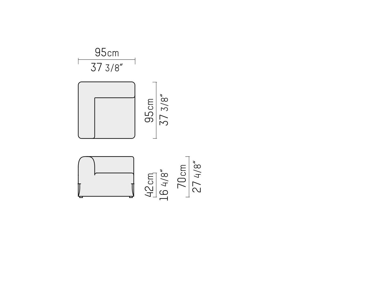 Ткань диван Piet Boon Isa ARCH-00050085 - Вид №4