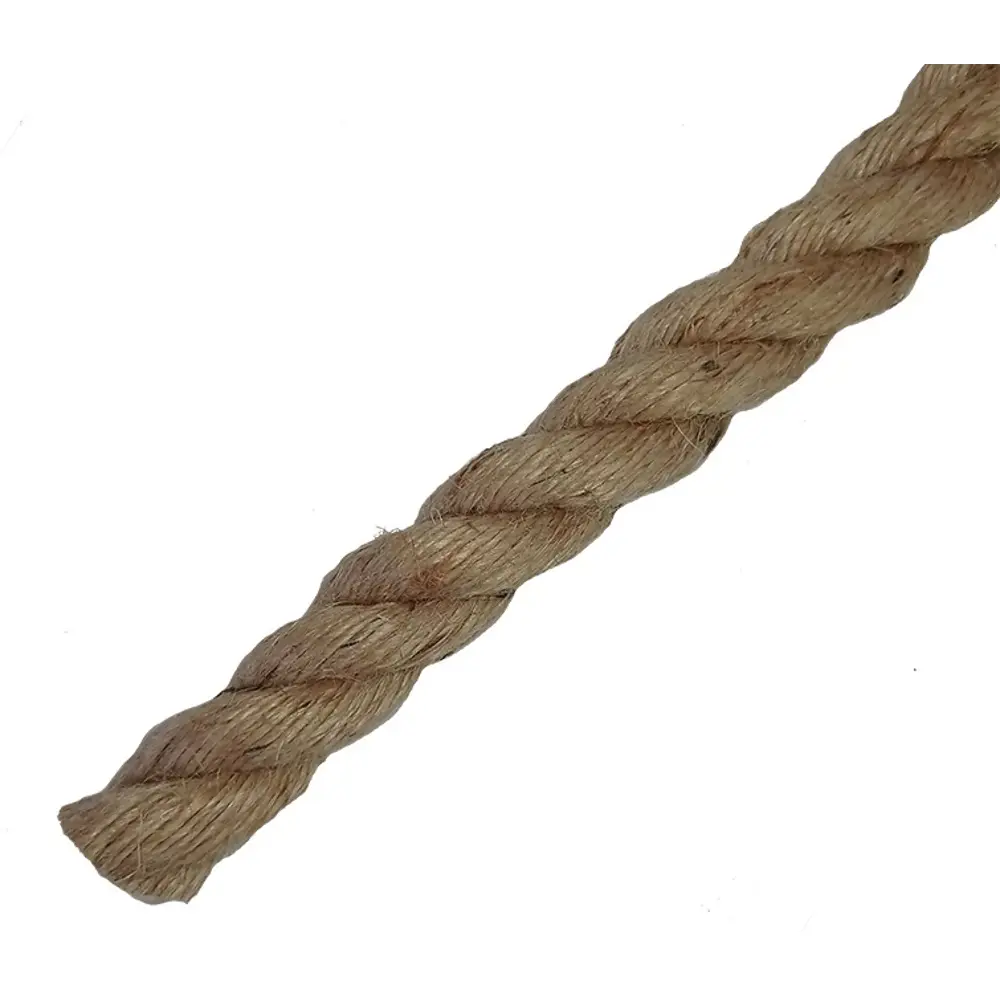 Джутовая веревка СИБШНУР 19 мм для строительства и декора 14333869 STLM-1569935
