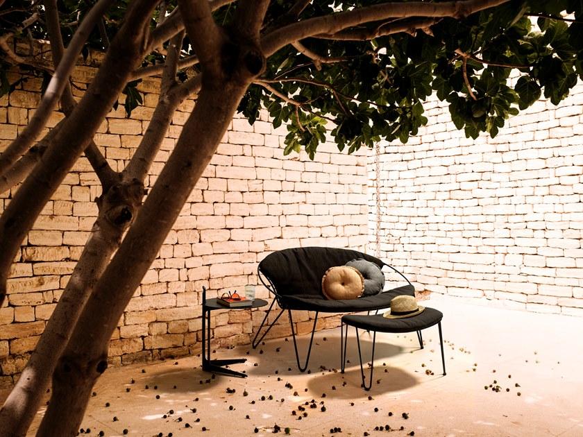 Joli Садовый диван 2 мест из нержавеющей стали Wire sun-id-1485570 - Вид №9