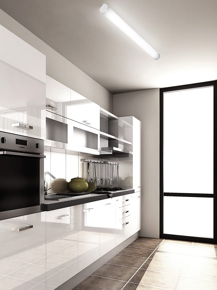 Светодиодный настенный светильник из поликарбоната Alma light Bath Led ARCH-00065975 - Вид №4