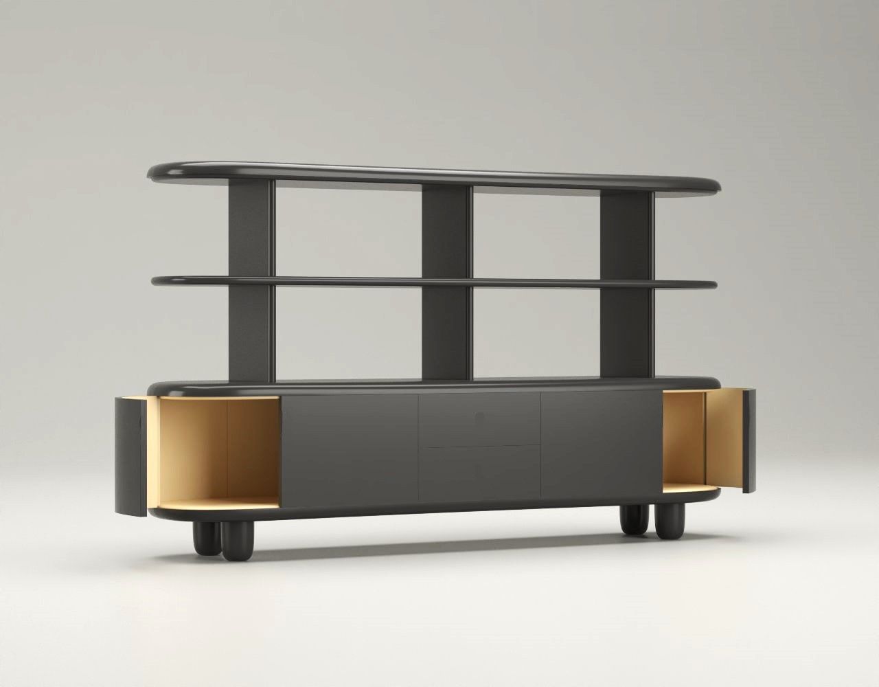 Отдельно стоящий книжный шкаф BD Barcelona Explorer ARCH-00132605 - Вид №40