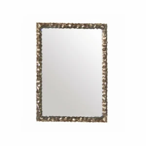 Зеркало прямоугольное настенное золото Sasha PUSHA ДИЗАЙНЕРСКИЕ 062520 Золото