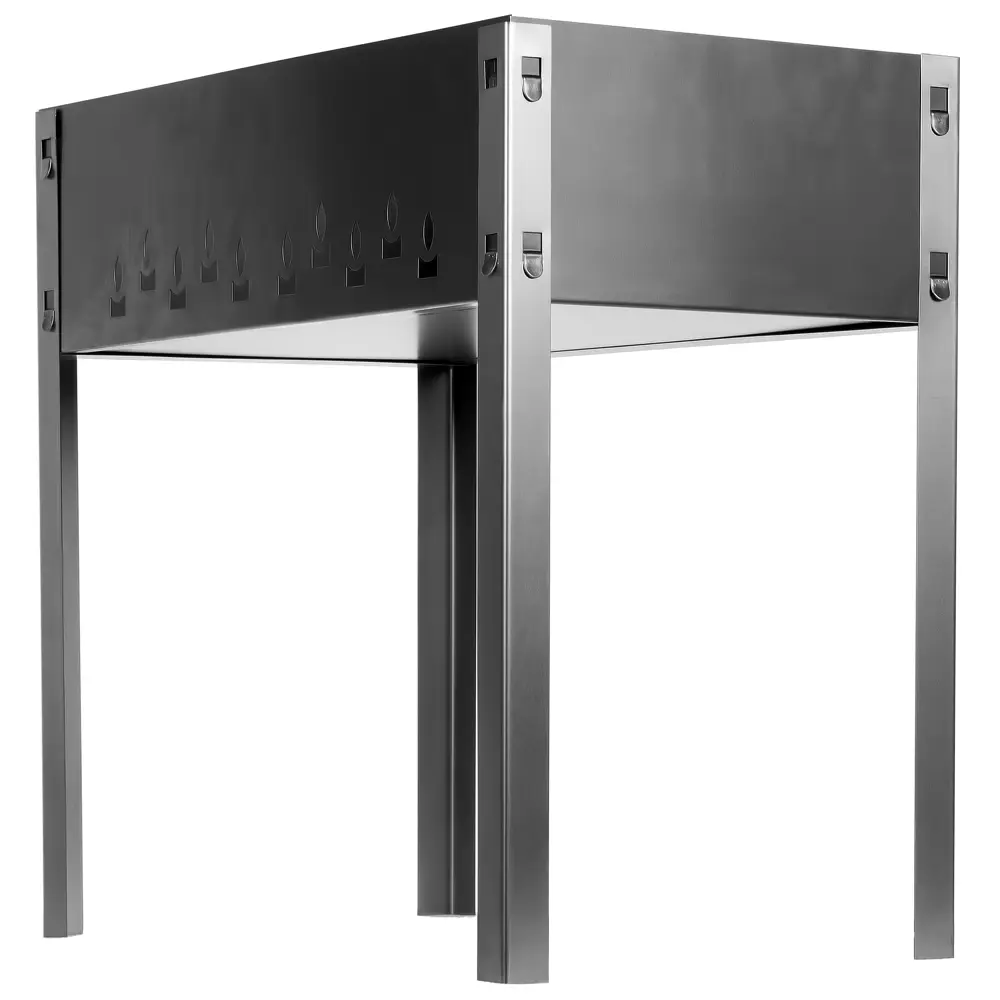 GRILLKOFF Стандарт - складной мангал с шампурами для пикника 14178942 STLM-0958834 - Вид №2