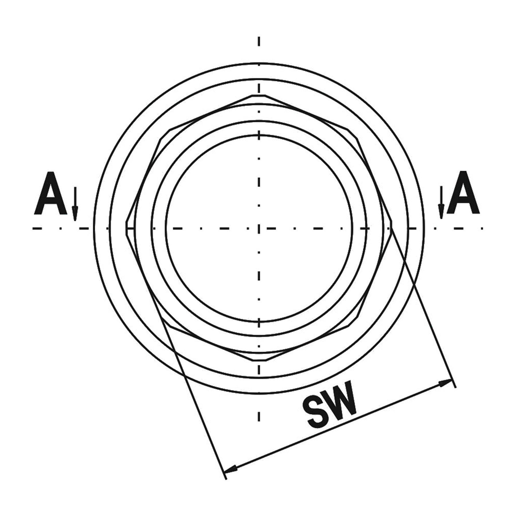 VF.032.00050.112 Valfex Адаптер для муфты с комб. резьбой (американка), внутренняя резьба  - Вид №1
