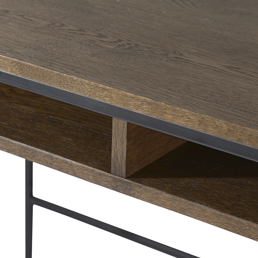 43333020 Стол письменный , rivoli, 120х60х76,5 см Unique Furniture  - Вид №7