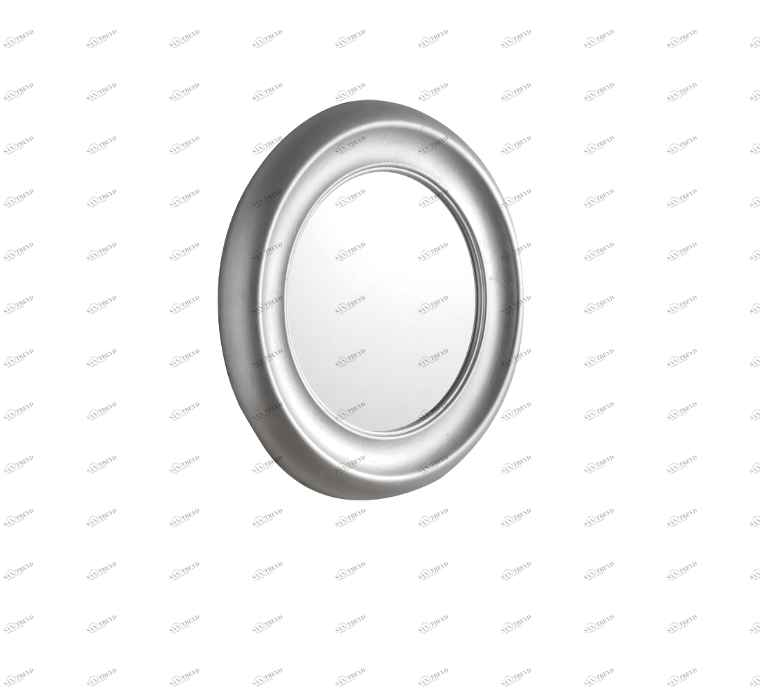 Gentry Home Байрон Mirror wood frame Серебряный лист GH103358 