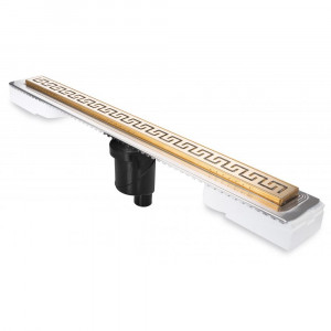 092027 Желоб водосток В1 Antik 900  Berges B1 Antik