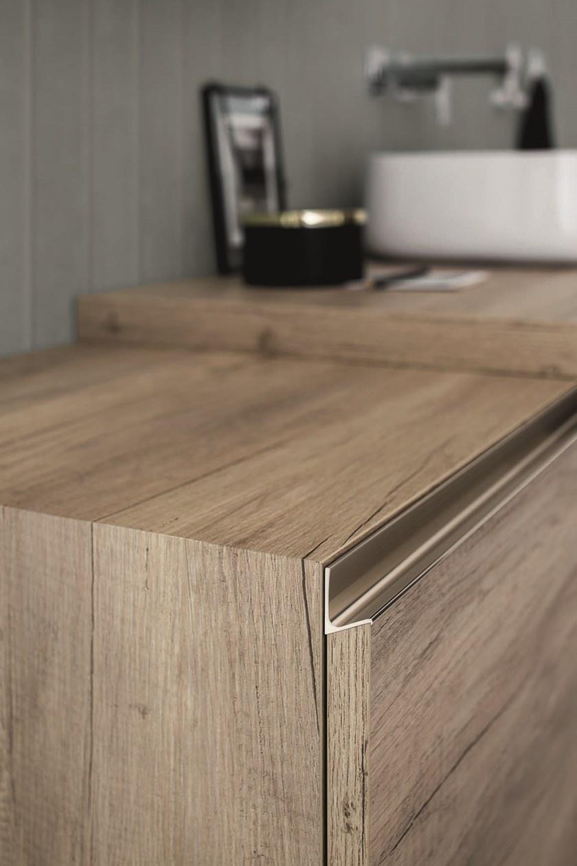 ARBLU Подвесная тумба под умывальник с ящиками Tulip sun-id-1386808 - Вид №2