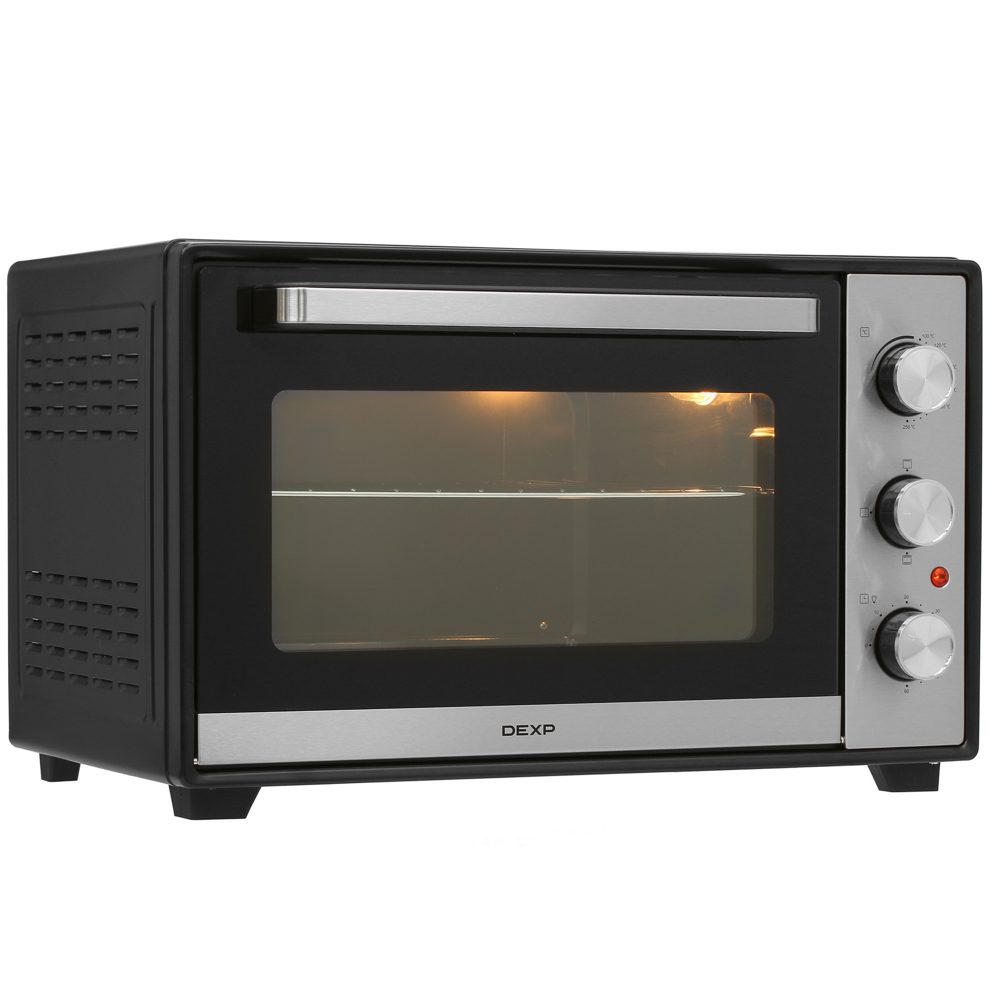 5417191 Мини-печь DEXP VN-3800 черный STDN-0144503 - Вид №1