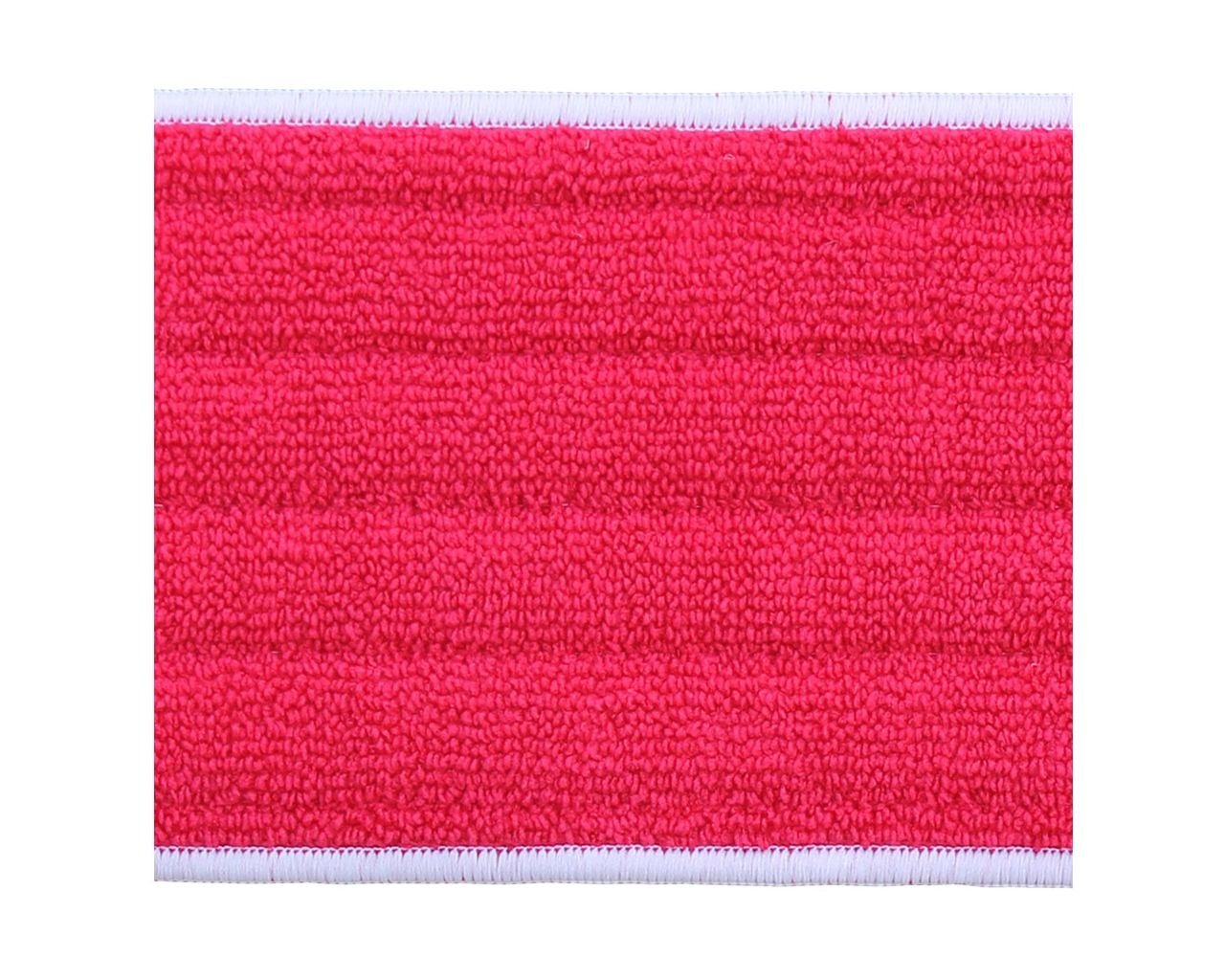 SEP340 Швабра из микрофибры ECONOMY красная 45/40 см с липучкой для рамы HFF301 Merida  - Вид №1