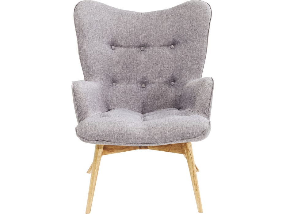 Стул из полиэстера с подлокотниками KARE Design ARCH-00007624