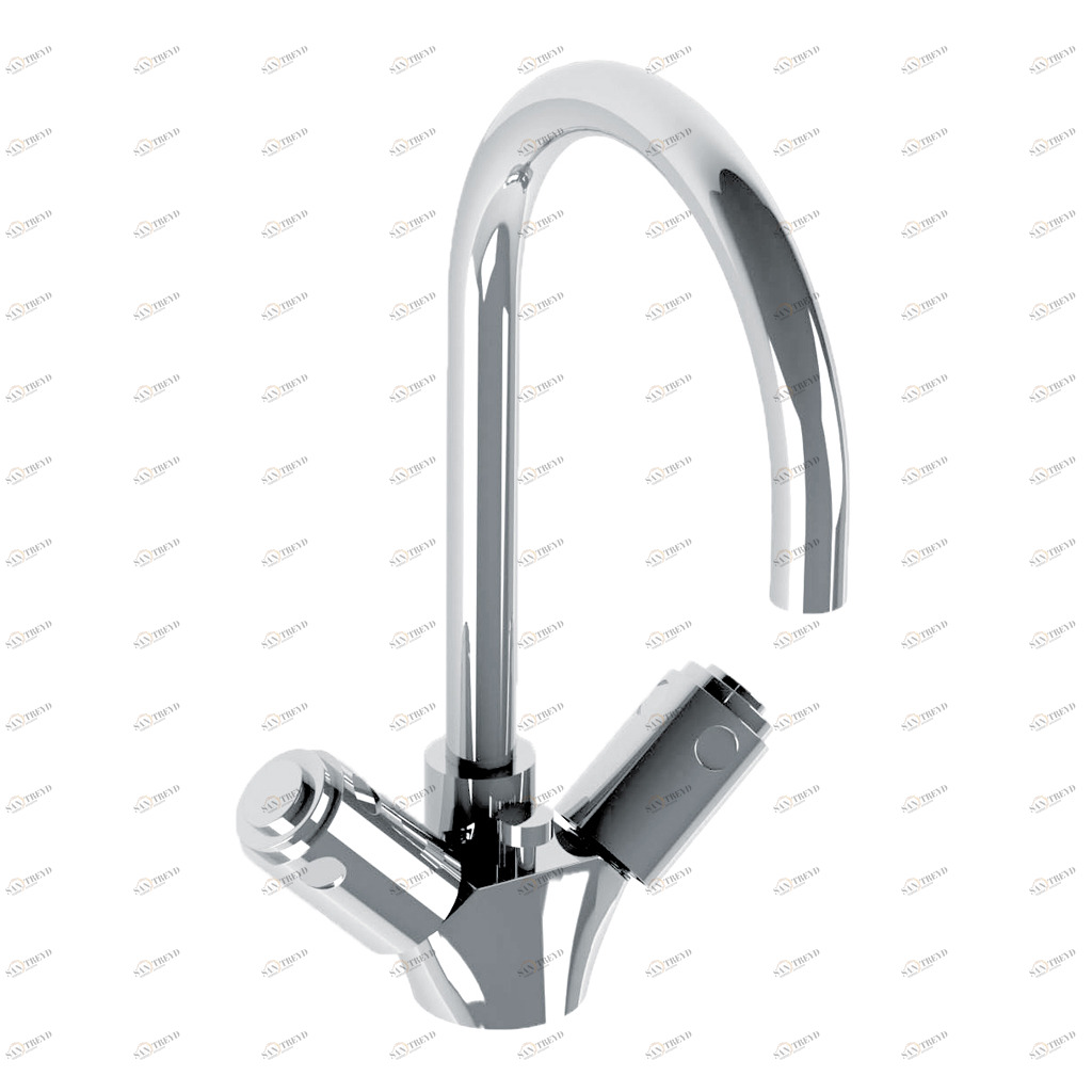 C22-1101 C22-1101 Смеситель для раковины на одно отверстие НЕБЕСНЫЙ Cristal & Bronze CÉLESTE CELESTE