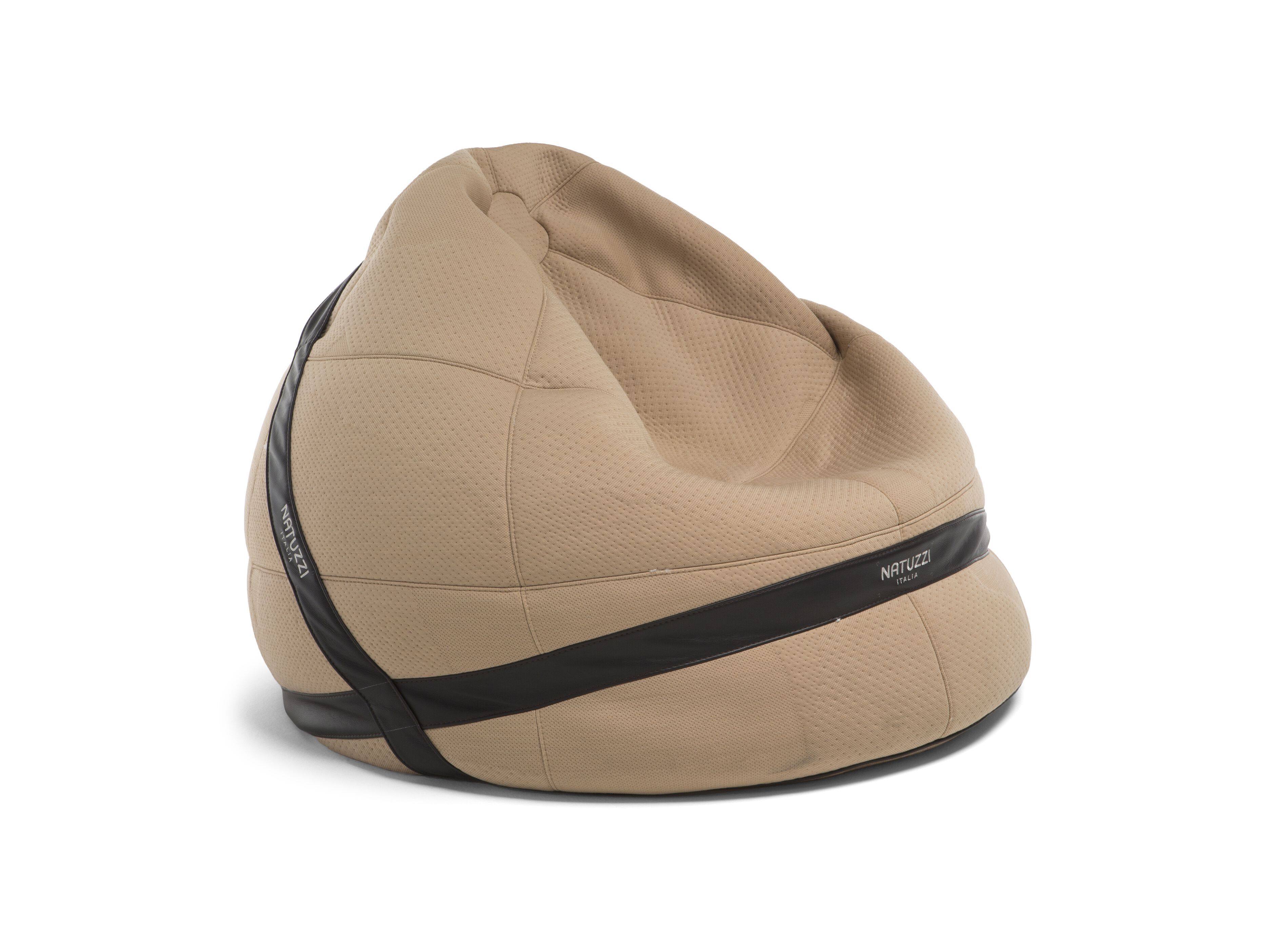 Пуф мешок ткани Natuzzi Italia SCACCO ARCH-00012193