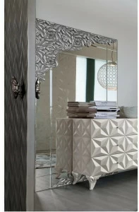 Bizzotto Прямоугольное настенное зеркало Rebecca