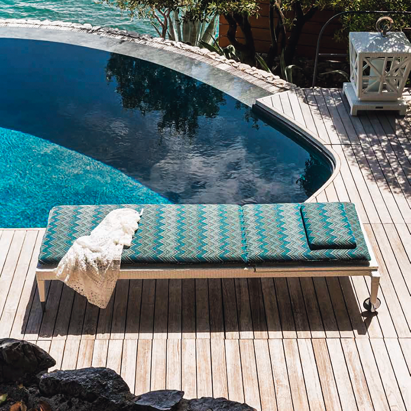 Шезлонг RAPHAEL SMANIA CLRAPHAE01 Outdoor