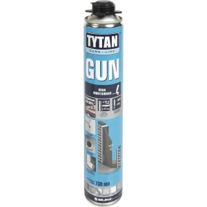Пена монтажная профессиональная Tytan Gun 37 летняя 730 мл