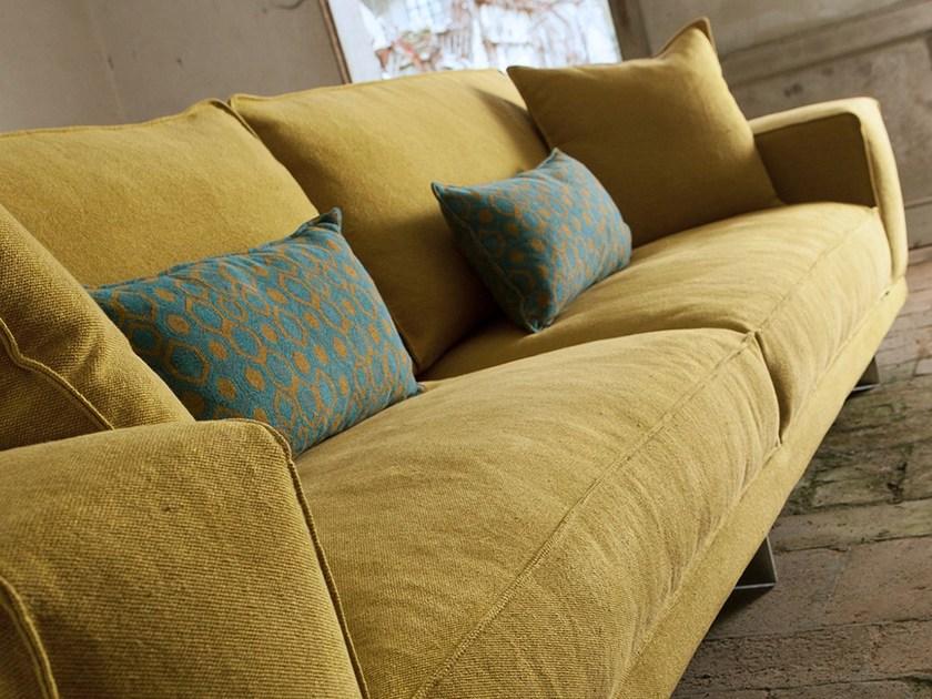 Domingo Salotti 3-х местный тканевый диван Bresson sun-id-1479238 - Вид №2