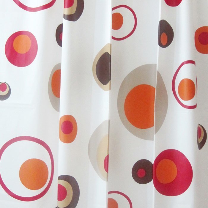 503V180M11 Milardo Lovely Phantom Штора для ванной комнаты Lovely Phantom Россия  - Вид №1