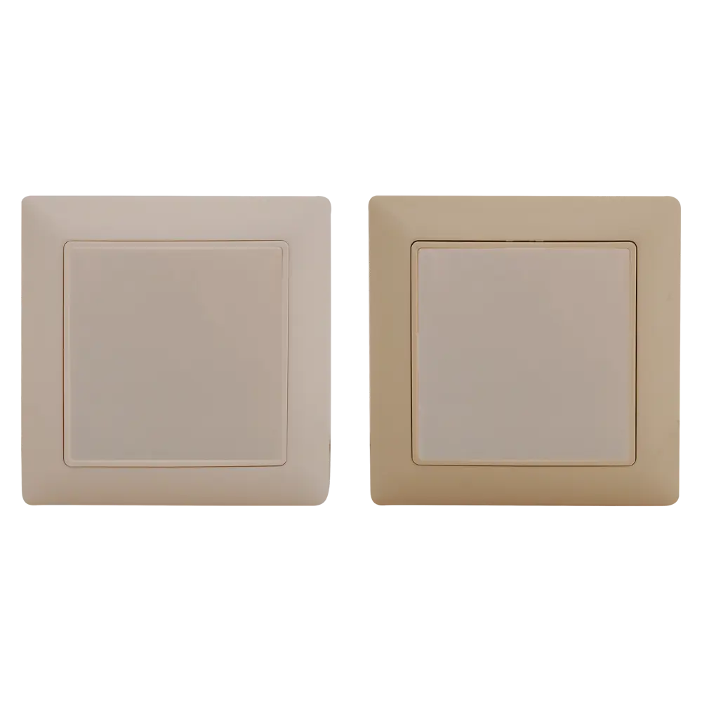 Выключатель проходной встраиваемый ABB Basic 55 1 клавиша, цвет белый Basic55 STLM-2139840 - Вид №1