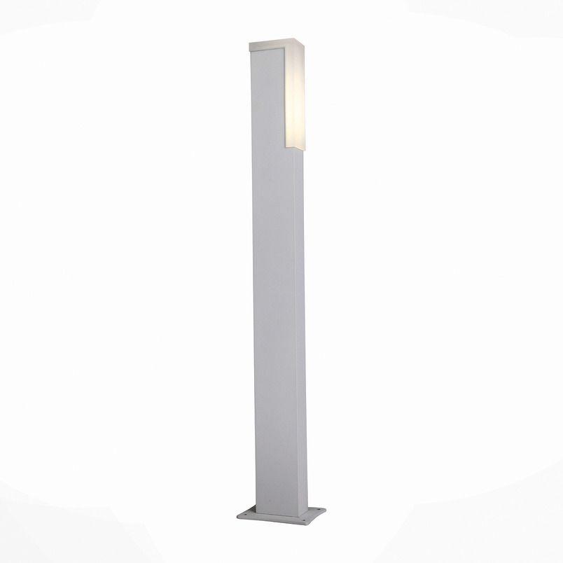 Уличный светодиодный светильник ST Luce Posto SL096.555.02 ST LUCE СТОЛБ 271146 Белый  - Вид №1