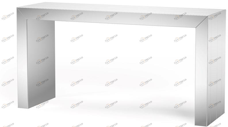 DWFI Консоль из зеркального стекла / барная стойка  00002651 