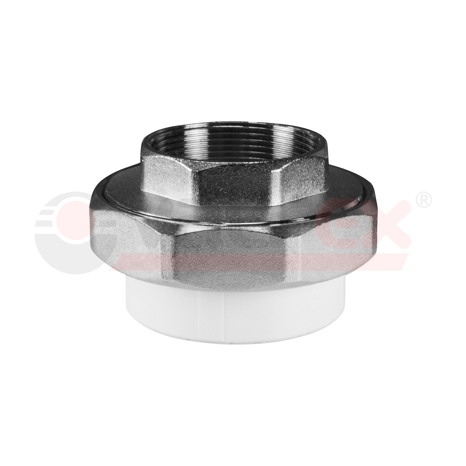 10155032Г Valfex Муфта комбинированная разъёмная (американка) с внутренней резьбой 