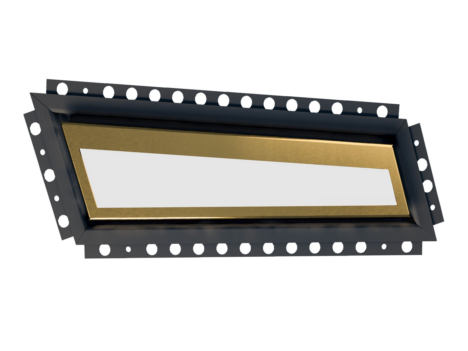 Металлический светодиодный настенный светильник ZAVA SCHEGGE ARCH-00017104 - Вид №1