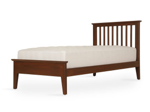 Односпальная кровать из тикового дерева