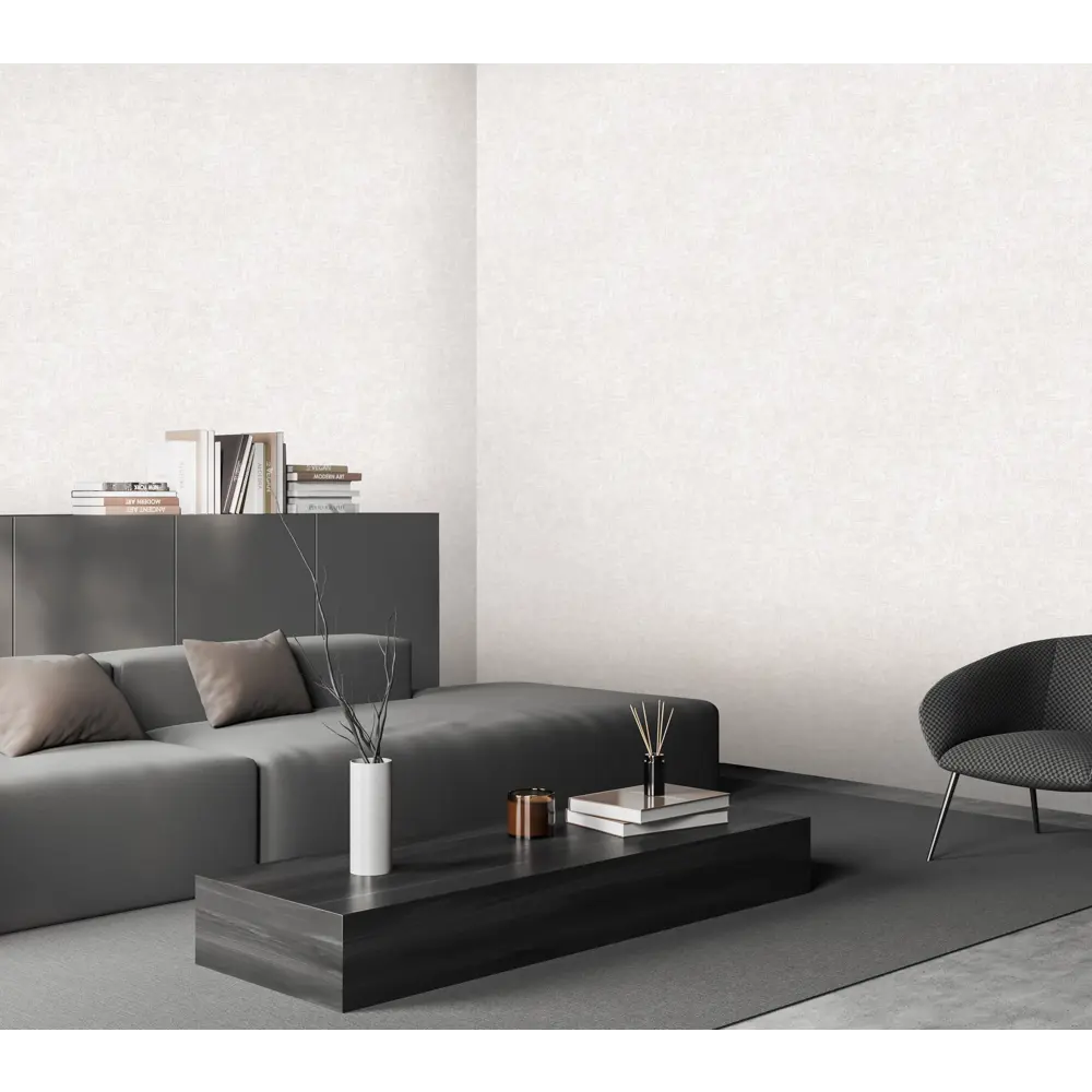 Флизелиновые обои Renowa Etalon коричневые 1.06 м 89372606 STLM-0817369 - Вид №4