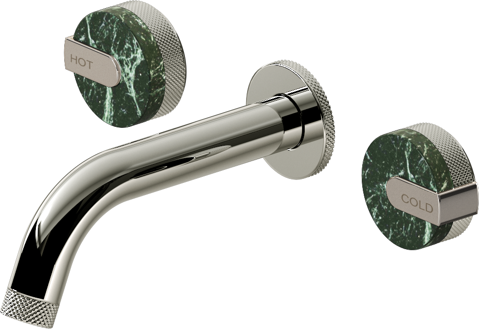 E-11530-R2MG-L1PN-PC Смеситель для умывальника из 19,1см носикем (внешняя часть) GRAFF MOD+