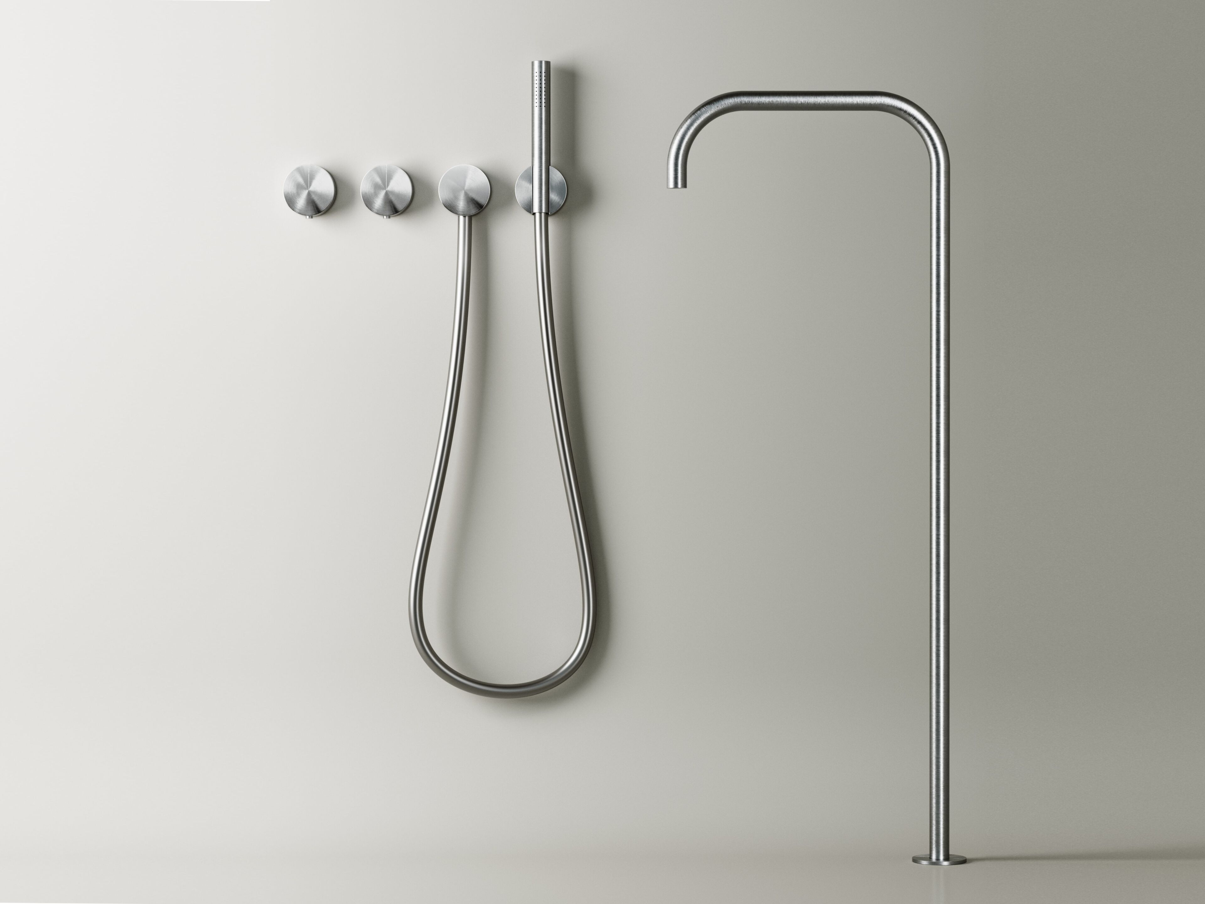 Набор термостатических ванн из нержавеющей стали с ручным душем COCOON Maison ARCH-00054758