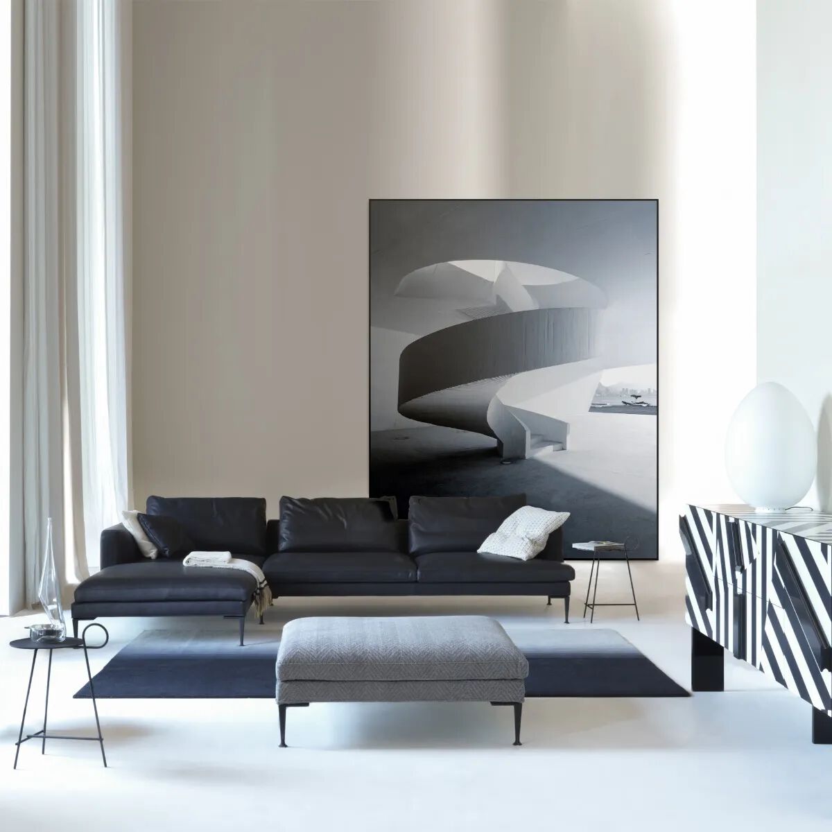 Ткань диван Driade LIRICO ARCH-00131109 - Вид №2