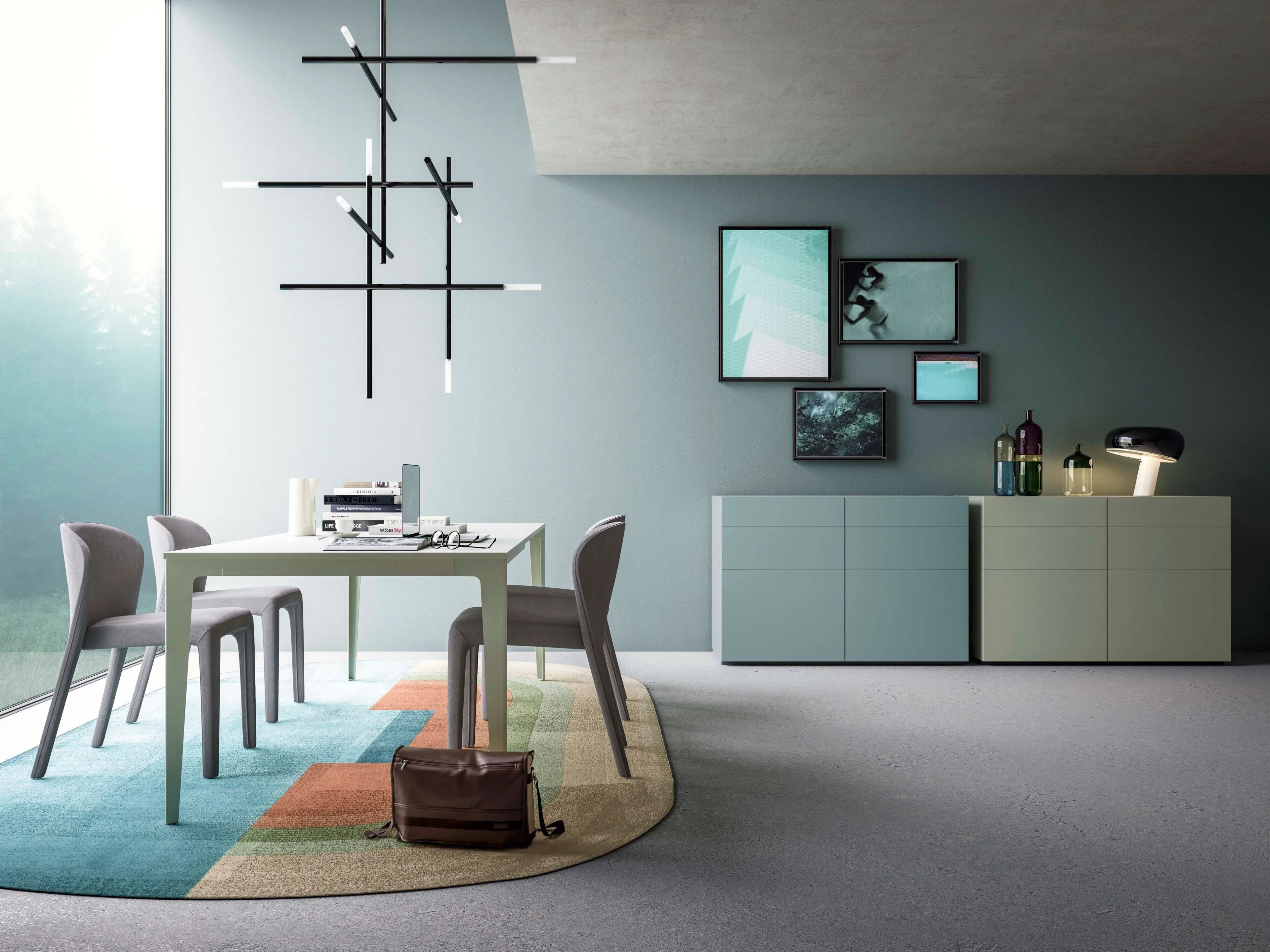 Деревянный шкаф с распашными дверями Alf DaFrè Metropolis ARCH-00132346 - Вид №14