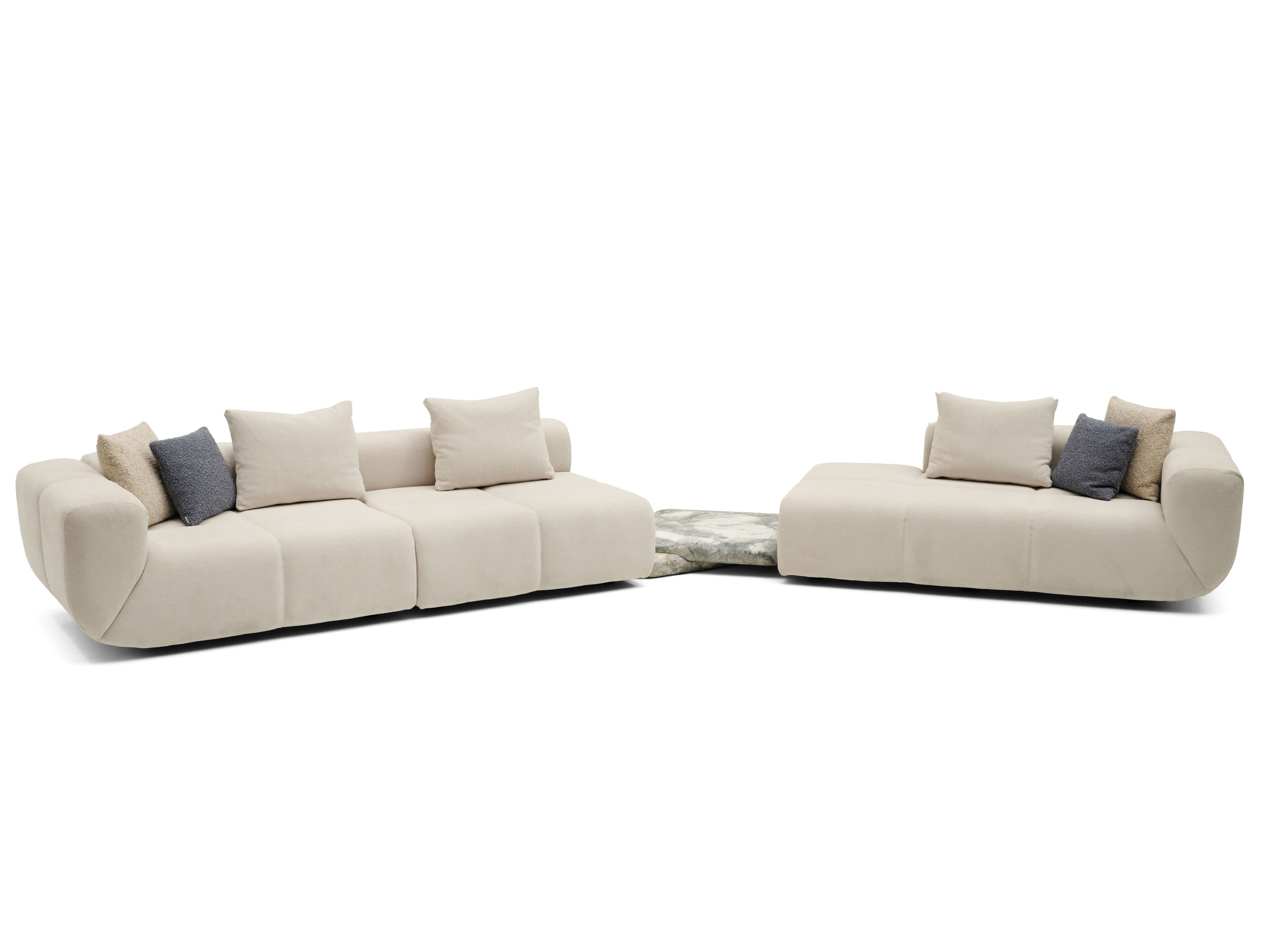 Модульный тканевый диван Enne RIVA ARCH-00056903