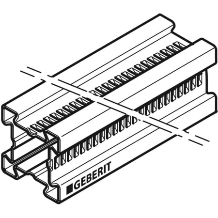 461.000.25.1 Профиль Geberit GIS Geberit  - Вид №1