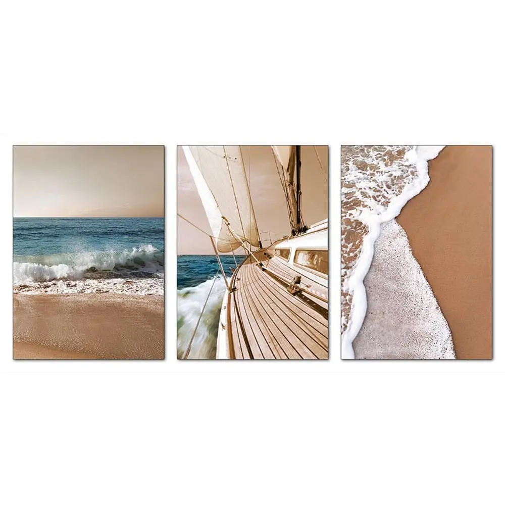 Набор постеров Морская свобода 30x40 см АРТ ДИЗАЙН STLM-2009949