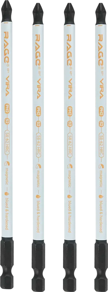 Магнитная бита RAGE PH2 для сложного монтажа 85850253