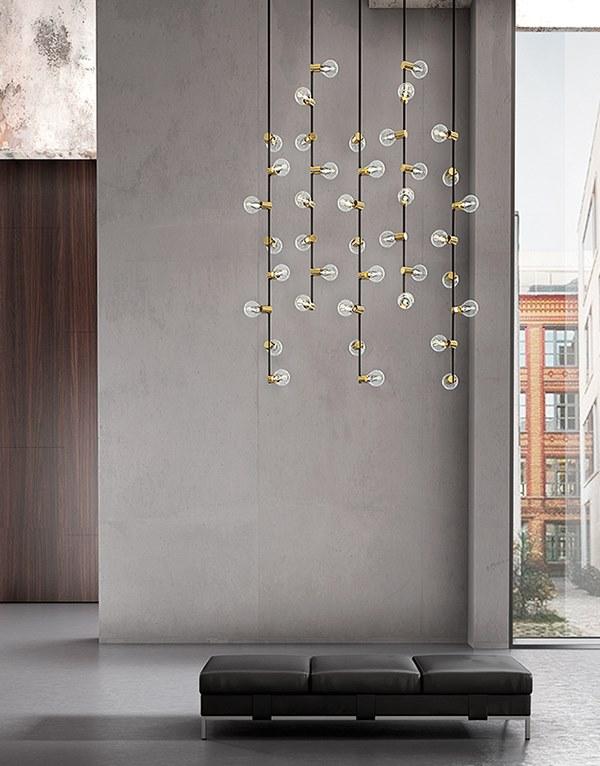 NEXO LUCE Светодиодная подвесная лампа Oxen bespoke 6592a0 - Вид №1