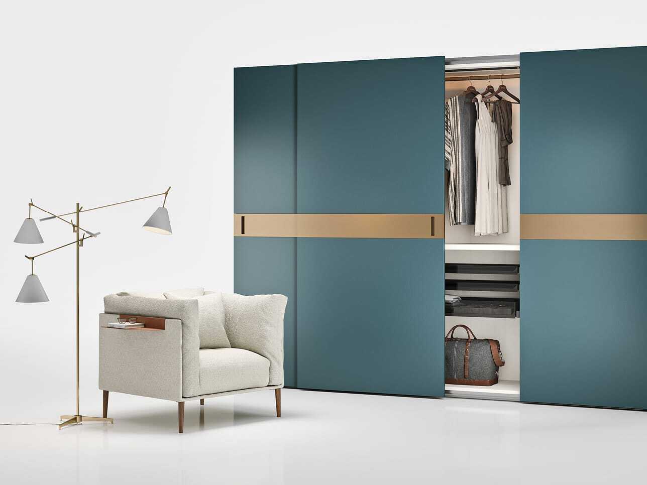 Кресло с подлокотниками Novamobili Kubì ARCH-00145620 - Вид №4