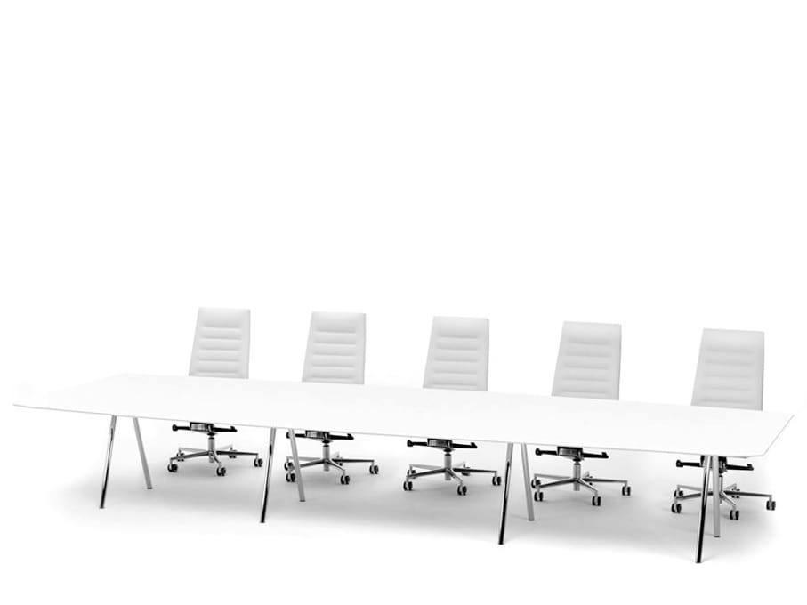 Прямоугольный стол для совещаний Spiegels .intra ARCH-00044099 - Вид №2