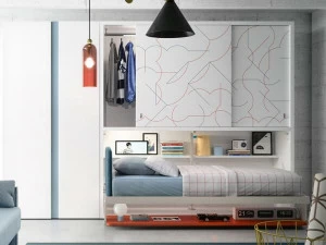 CLEI Выдвижная кровать-трансформер Kali