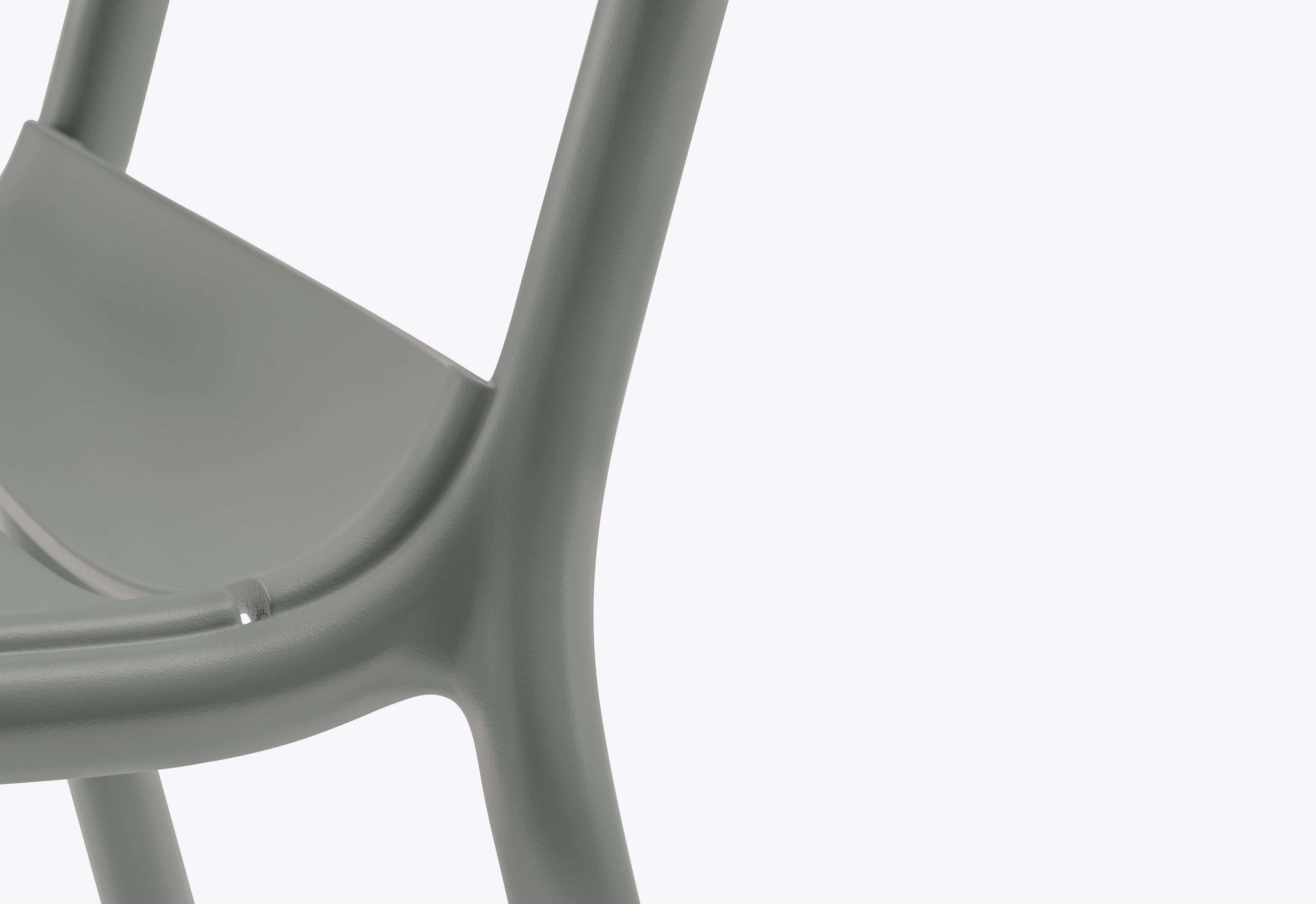 Штабелируемый стул из переработанного полипропилена с подлокотниками Pedrali SOUVENIR 555RM ARCH-00048799 - Вид №2