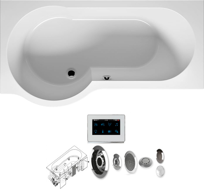 BA8000500000000_lux8 Ванна Riho Dorado Santreyd - Вид №3