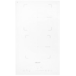 5088314 Индукционная варочная поверхность DEXP EH-I2SMA/W