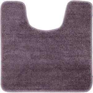 Коврик для туалета SWENSA Merci 50×50 см темно-фиолетовый 89414019