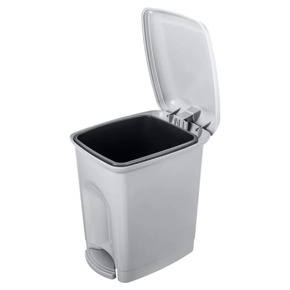 Контейнер для мусора KAPLEN с педалью 7 л - стильный и гигиеничный 12099060 КАПЛЕН Бытпласт STLM-0001750 - Вид №2