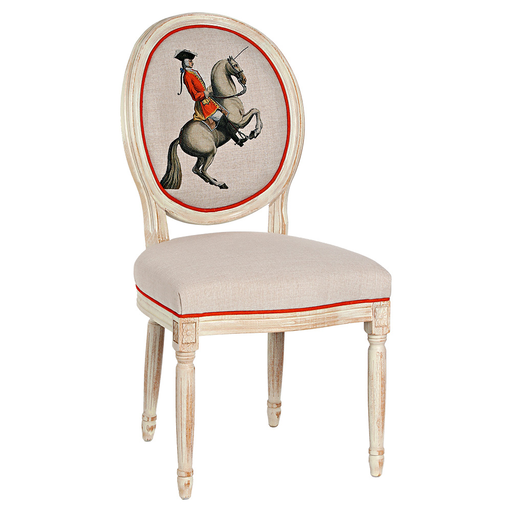 Ch211511 Стул «Верховая езда, Урок № 1» Object Desire  - Вид №1