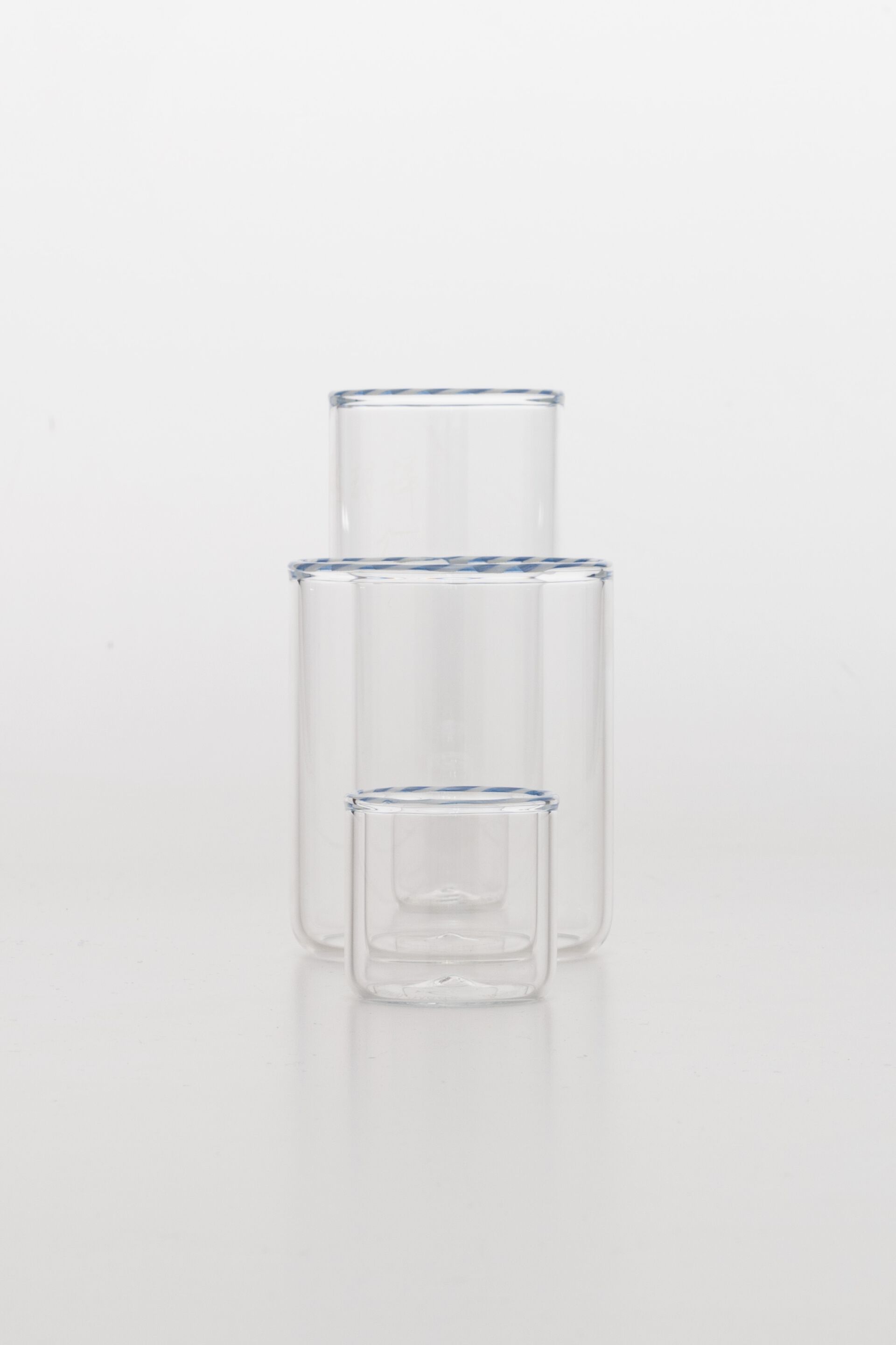 Стекло для коктейля из боросиликатного стекла Zafferano плетение ARCH-00128005 - Вид №3